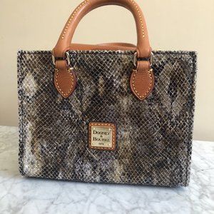 Dooney & Bourke Snake Skin Bag